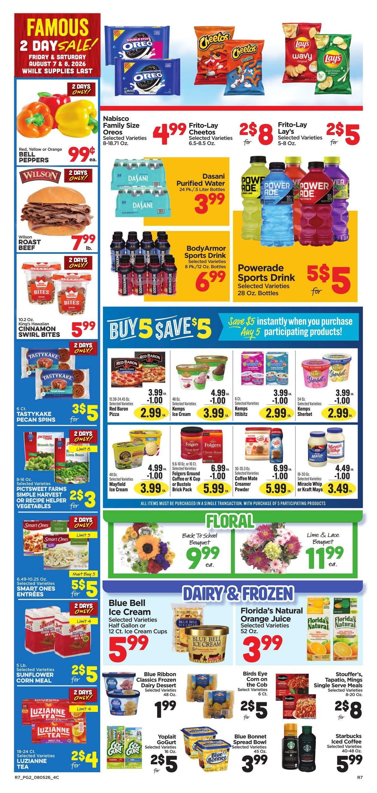 Ramey's (Hattiesburg Area, MS) Weekly Ad August 5 - 11, 2026