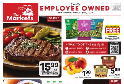 The Markets (LA, MS) Weekly Ad August 5 - 11, 2026