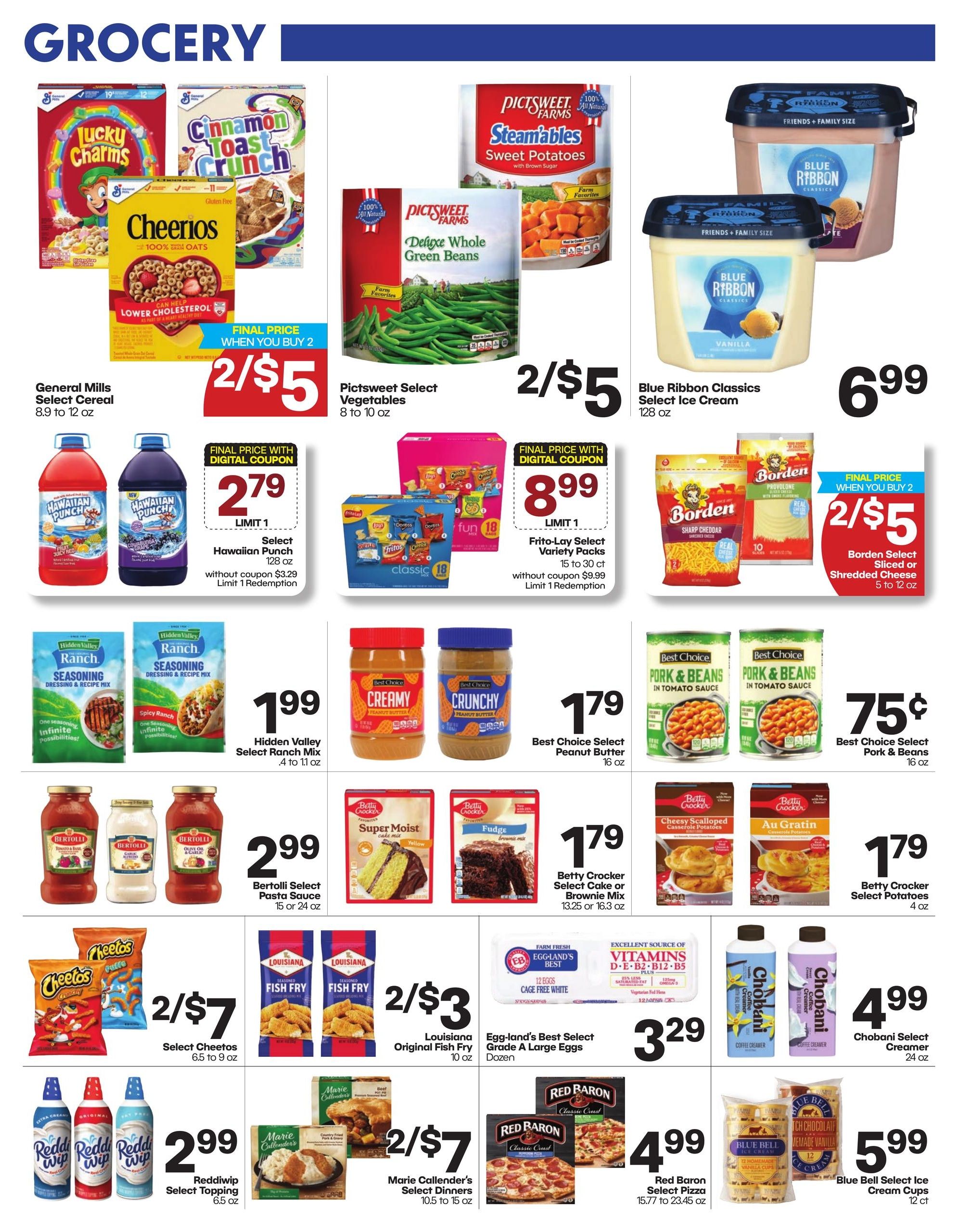 The Markets (LA, MS) Weekly Ad August 5 - 11, 2026