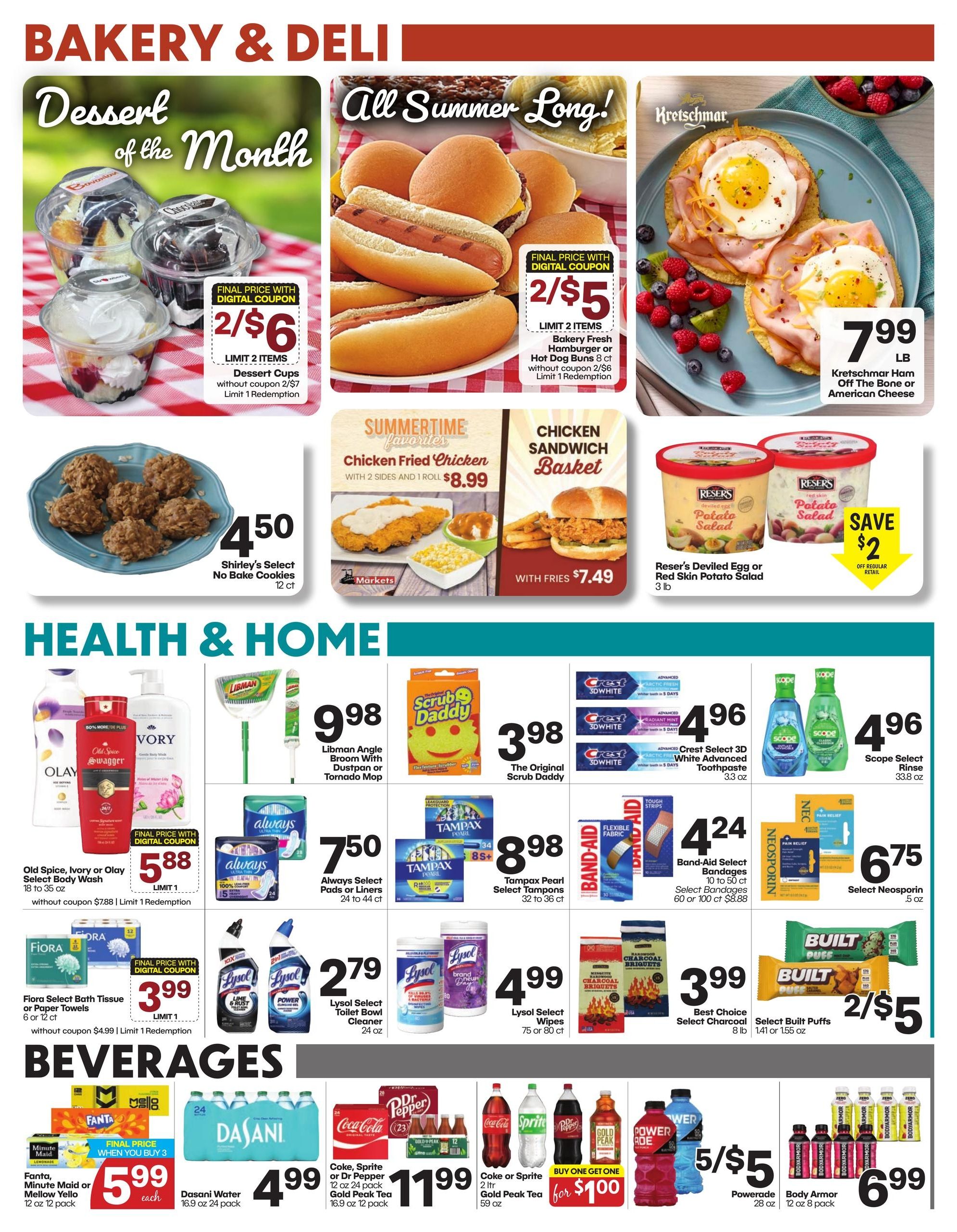 The Markets (LA, MS) Weekly Ad August 5 - 11, 2026