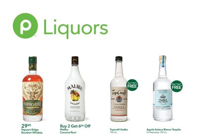 Publix Liquors Liquor Weekly Ad August 6 - 12, 2026