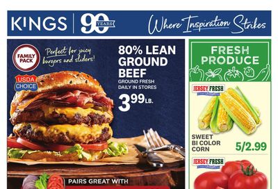 Kings Food Markets Weekly Ad August 7 - 13, 2026