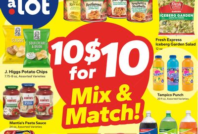 Save a Lot Food Stores (Monmouth, IL) Weekly Ad August 6 - 12, 2026