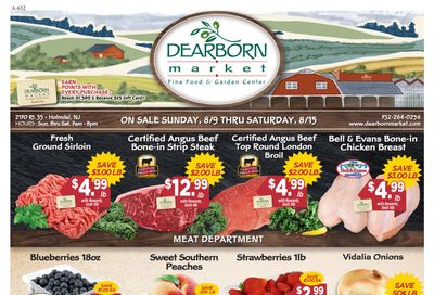 Dearborn Market Weekly Ad August 9 - 15, 2026