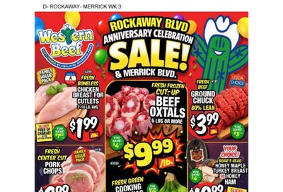 Western Beef (New York) Weekly Ad August 6 - 12, 2026