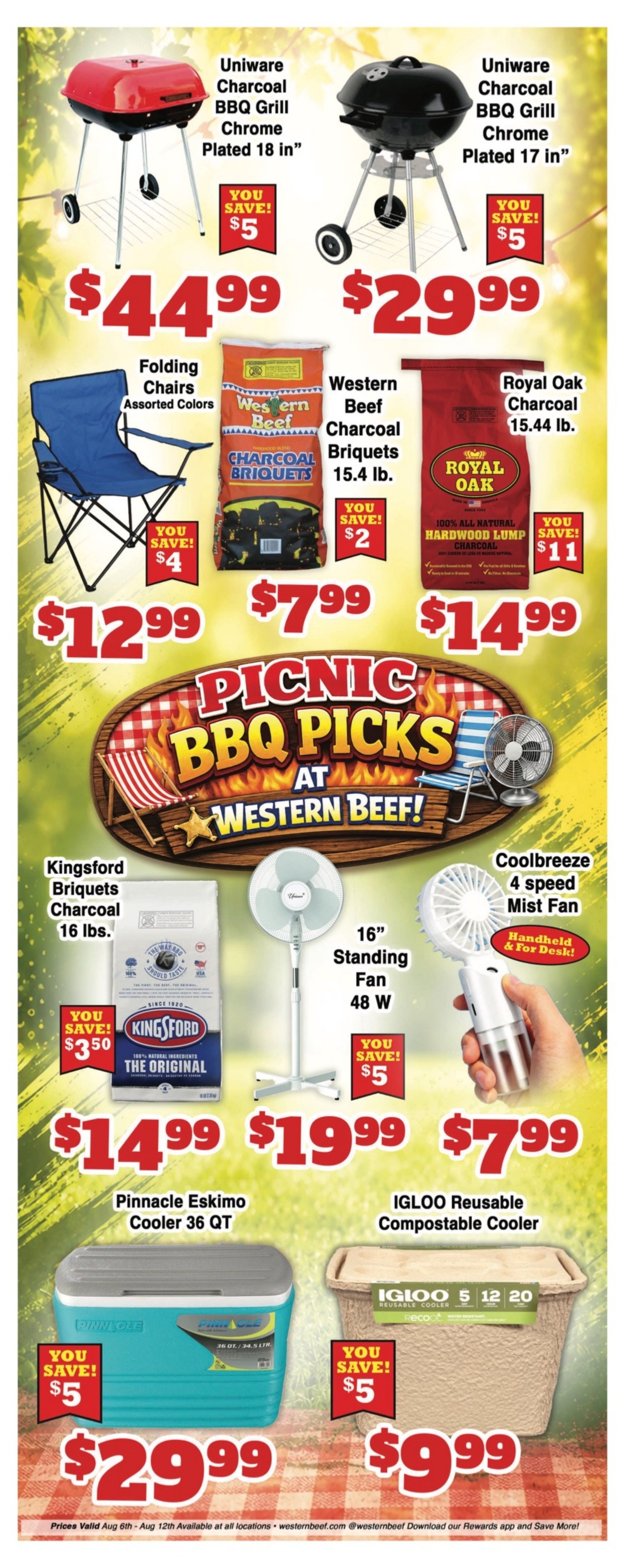 Western Beef (New York) Weekly Ad August 6 - 12, 2026