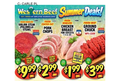 Western Beef (Road Carle Place, NY) Weekly Ad August 6 - 12, 2026
