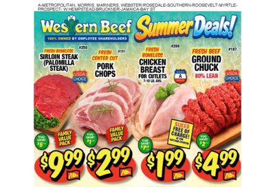 Western Beef Weekly Ad August 6 - 12, 2026