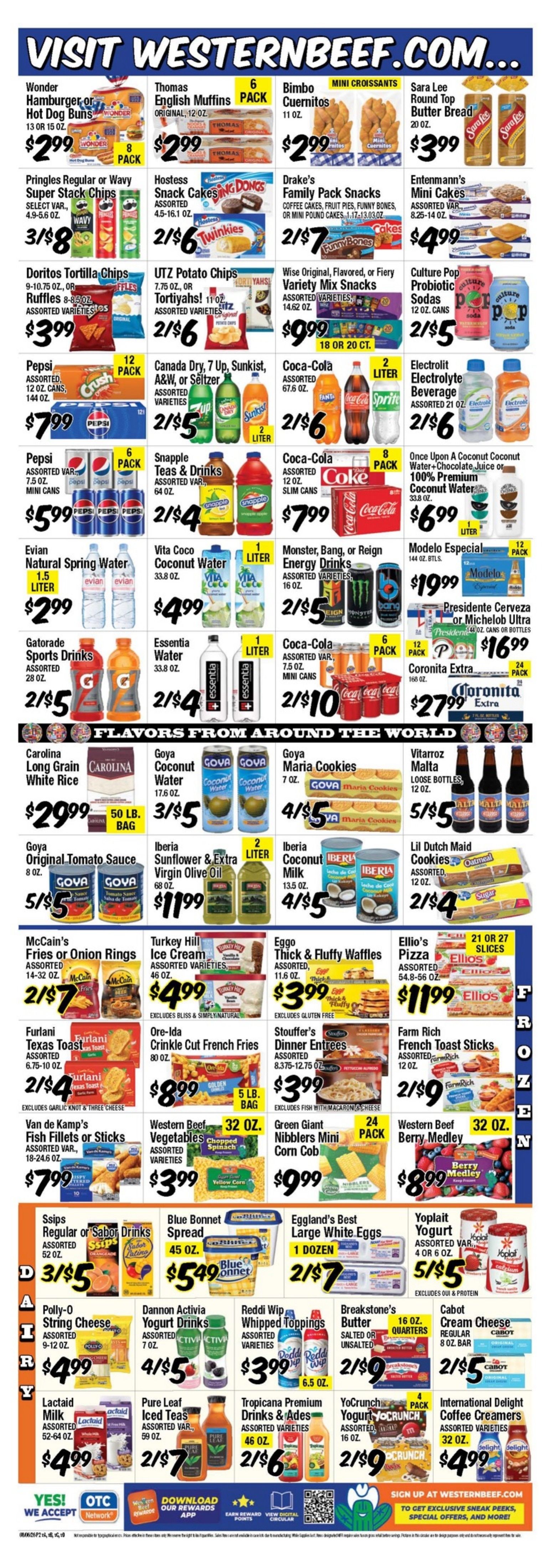 Western Beef Weekly Ad August 6 - 12, 2026