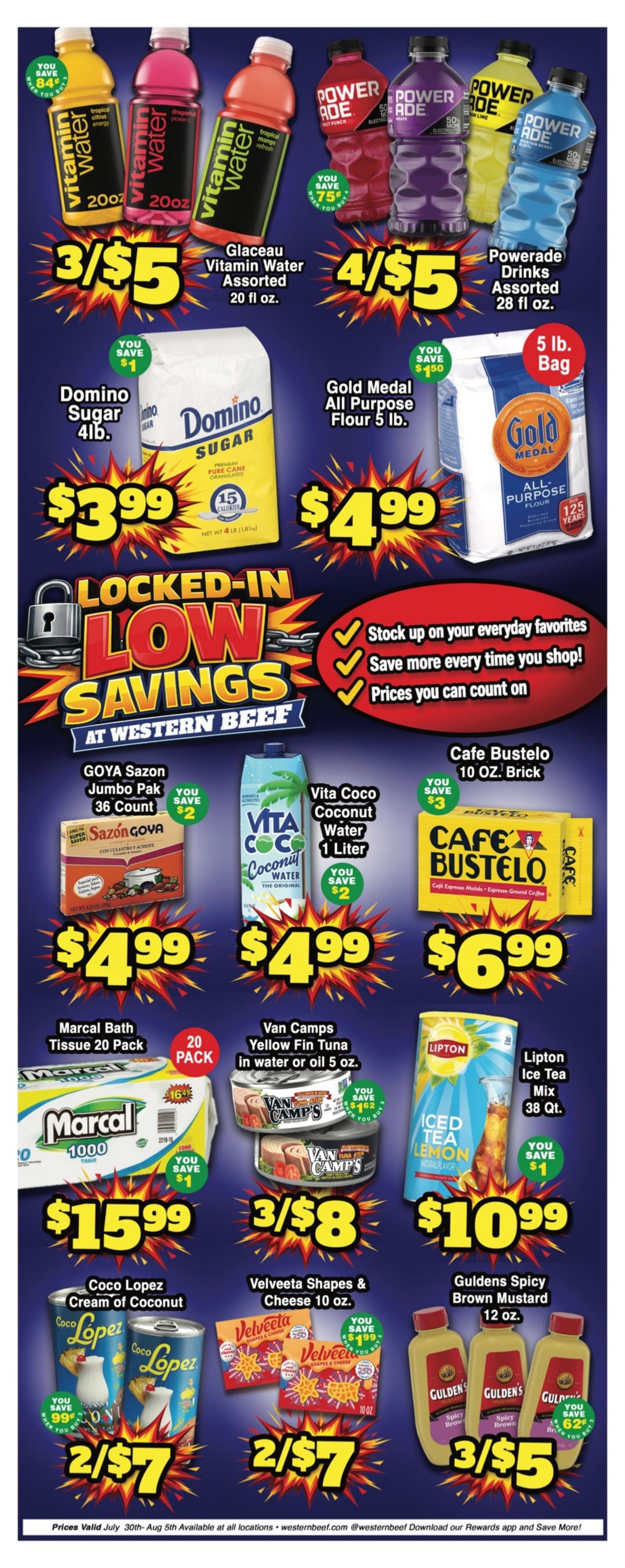 Western Beef Weekly Ad August 6 - 12, 2026
