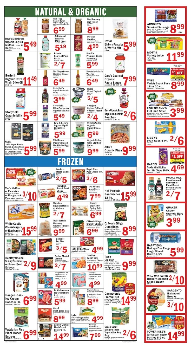 Food Bazaar (New Jersey) Weekly Ad August 6 - 12, 2026