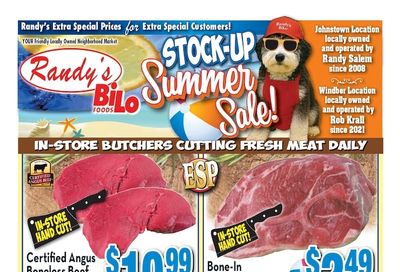 Randy's BiLo Weekly Ad August 6 - 12, 2026