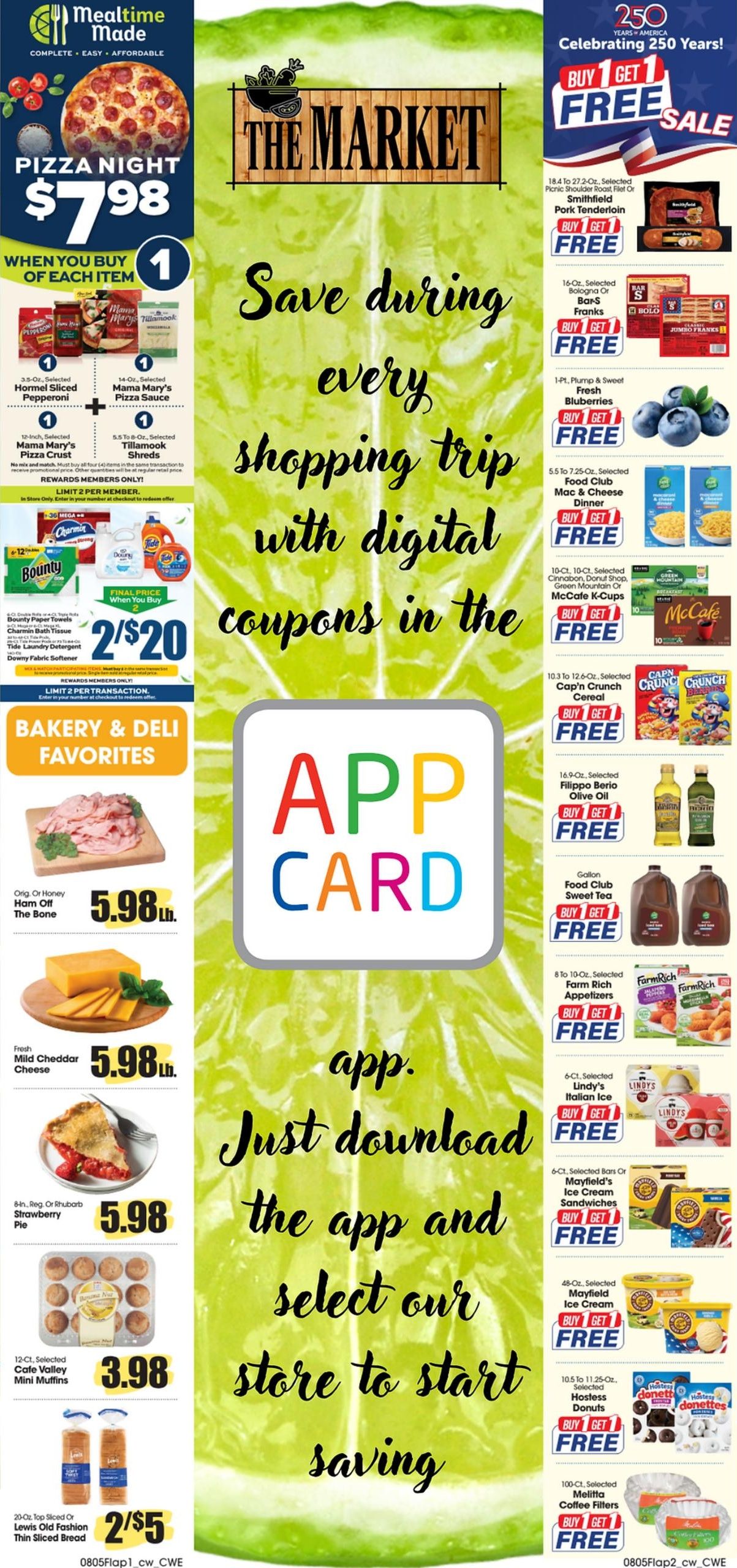 CW Foods Weekly Ad August 4 - 10, 2026