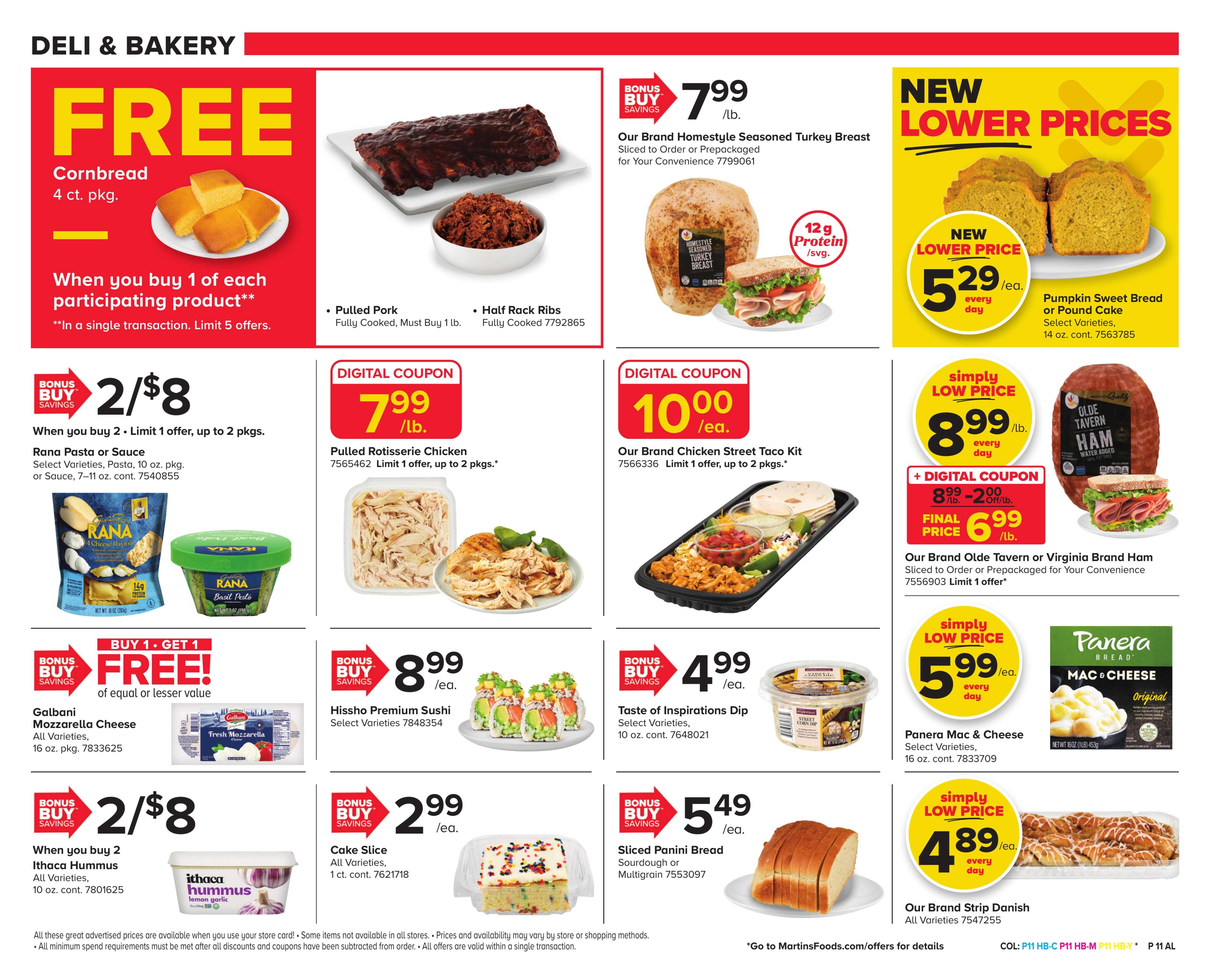 Martin's Food Market (VA) Weekly Ad August 7 - 13, 2026