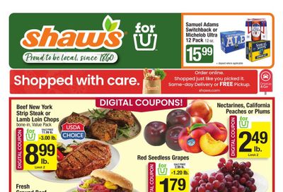 Shaw's (VT) Weekly Ad August 7 - 13, 2026
