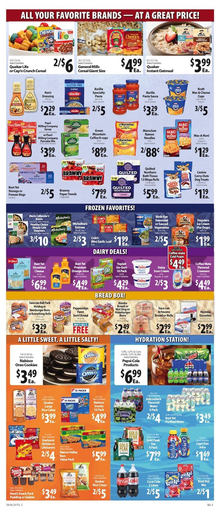 Tom's Riverside Weekly Ad August 6 - 12, 2026