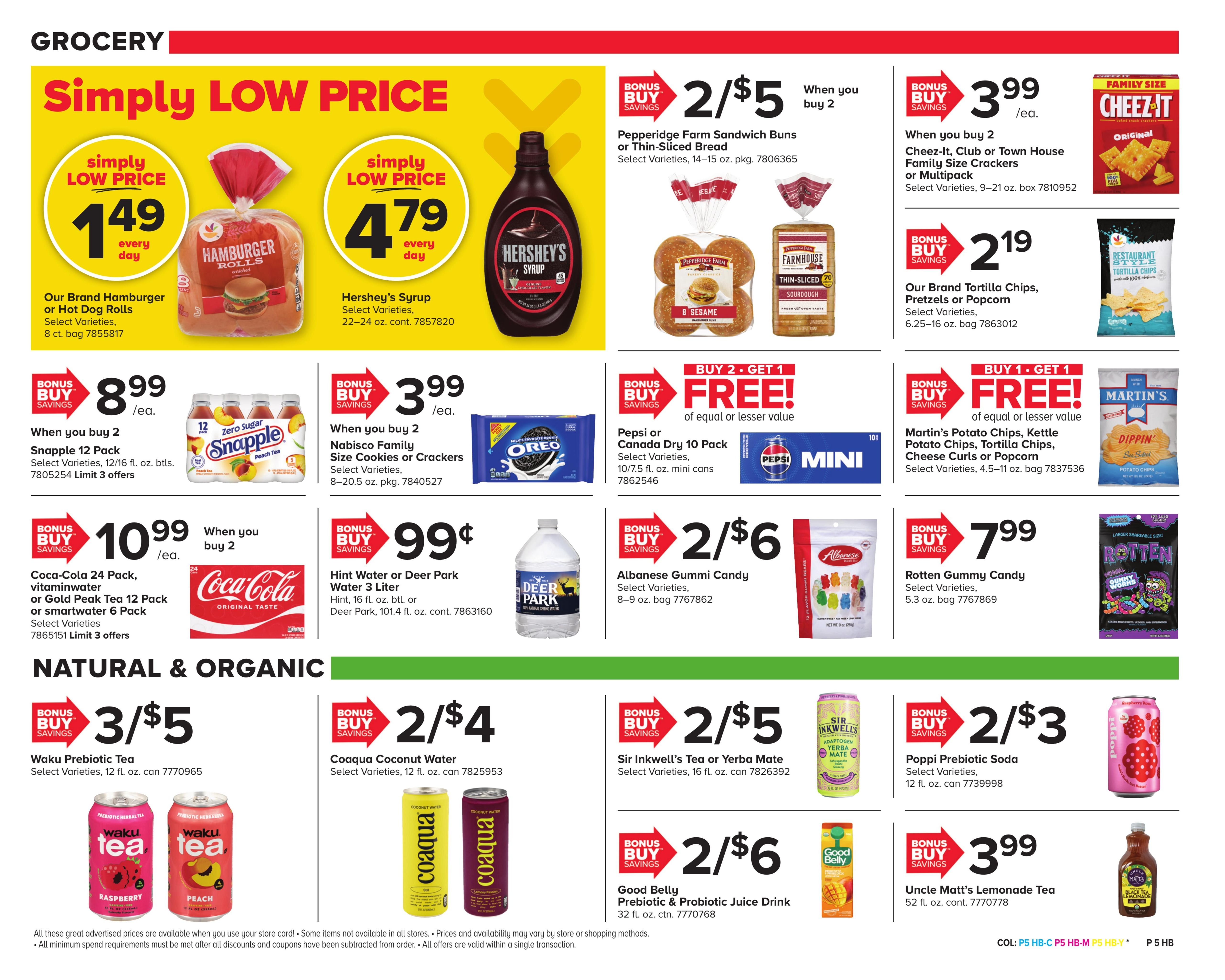 Martin's Food Market (Chambersburg Area, PA) Weekly Ad August 7 - 13, 2026