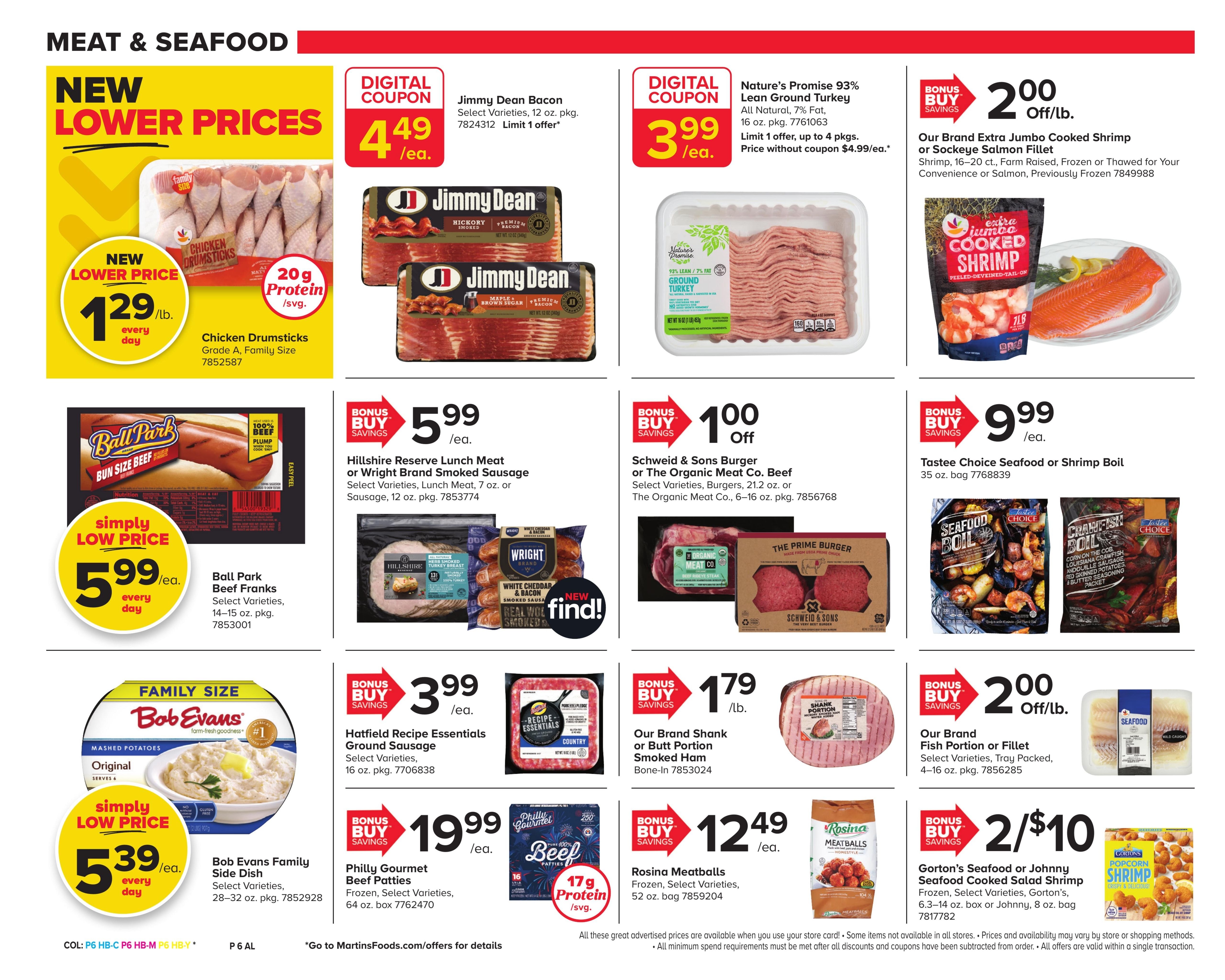 Martin's Food Market (Chambersburg Area, PA) Weekly Ad August 7 - 13, 2026