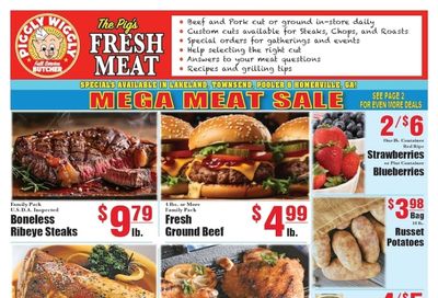 Piggly Wiggly (GA) Weekly Ad August 5 - 11, 2026