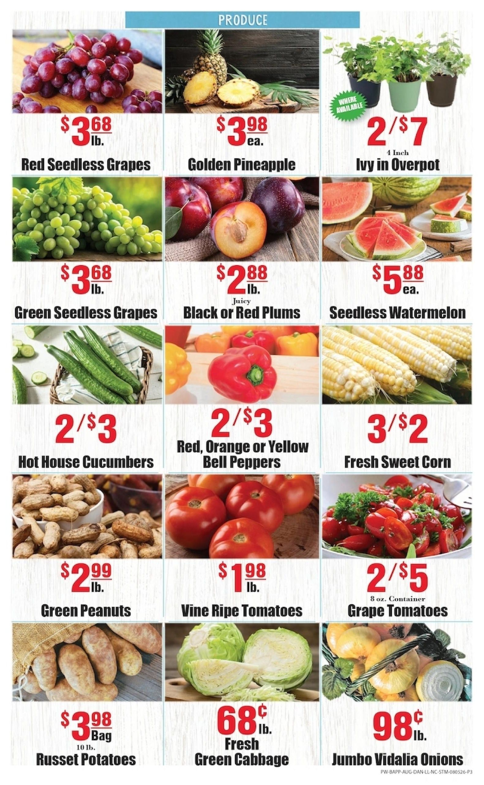 Piggly Wiggly (GA) Weekly Ad August 5 - 11, 2026