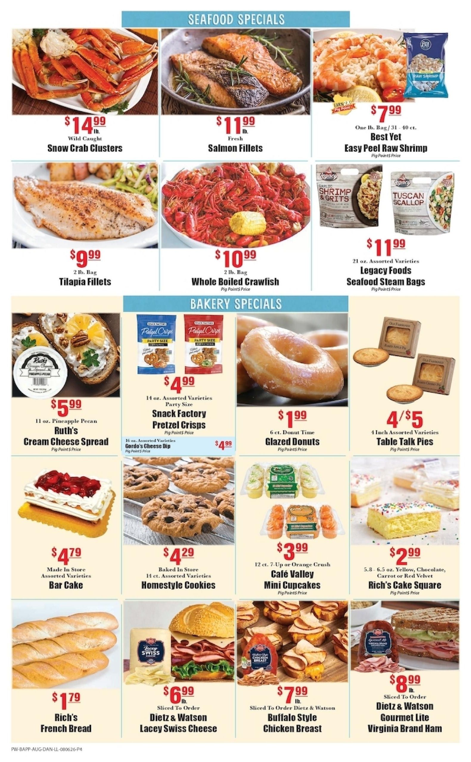 Piggly Wiggly (GA) Weekly Ad August 5 - 11, 2026