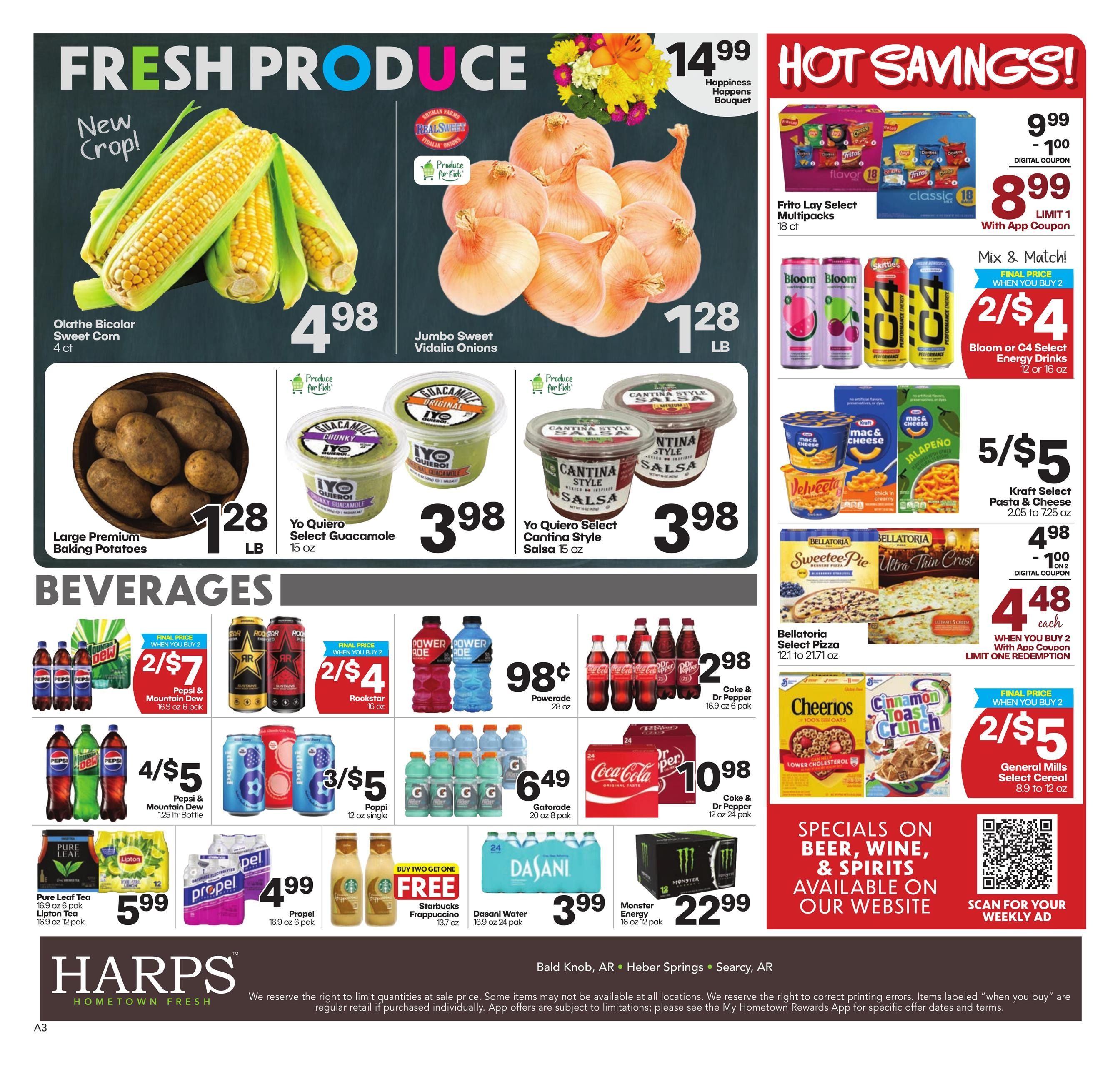 Harps Foods (AR) Weekly Ad August 5 - 11, 2026