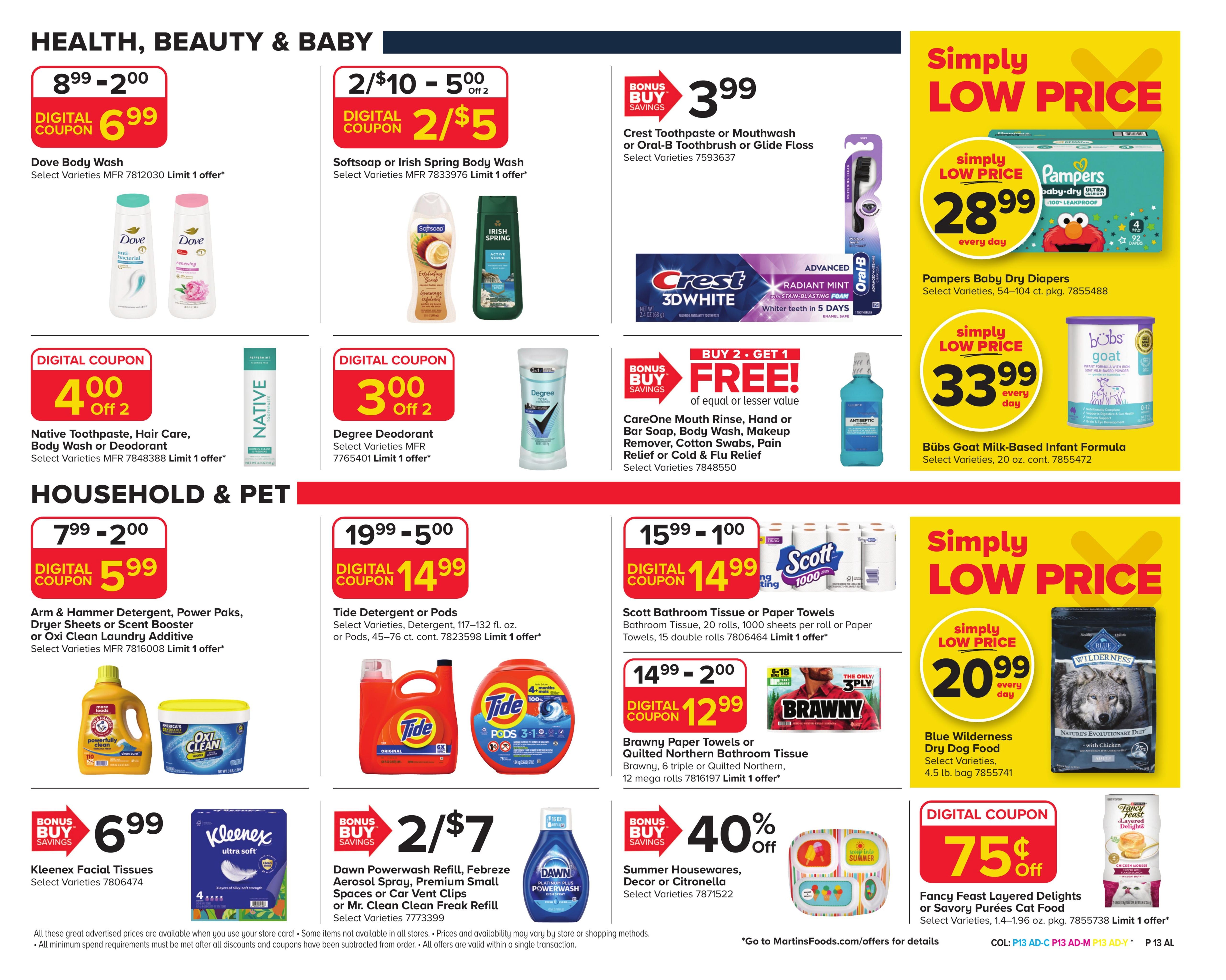 Martin's Food Market (MD, PA) Weekly Ad August 7 - 13, 2026