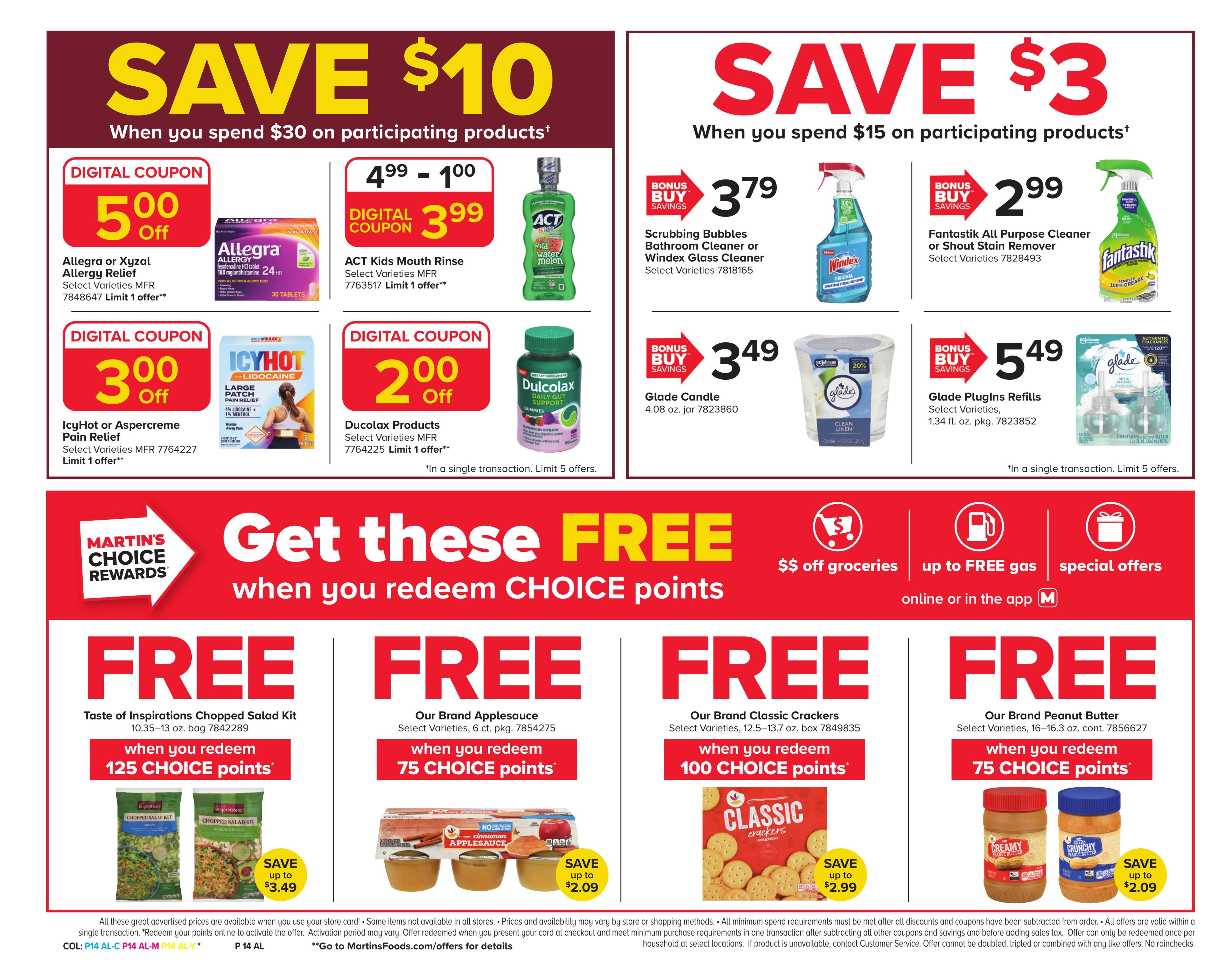 Martin's Food Market (MD, PA) Weekly Ad August 7 - 13, 2026