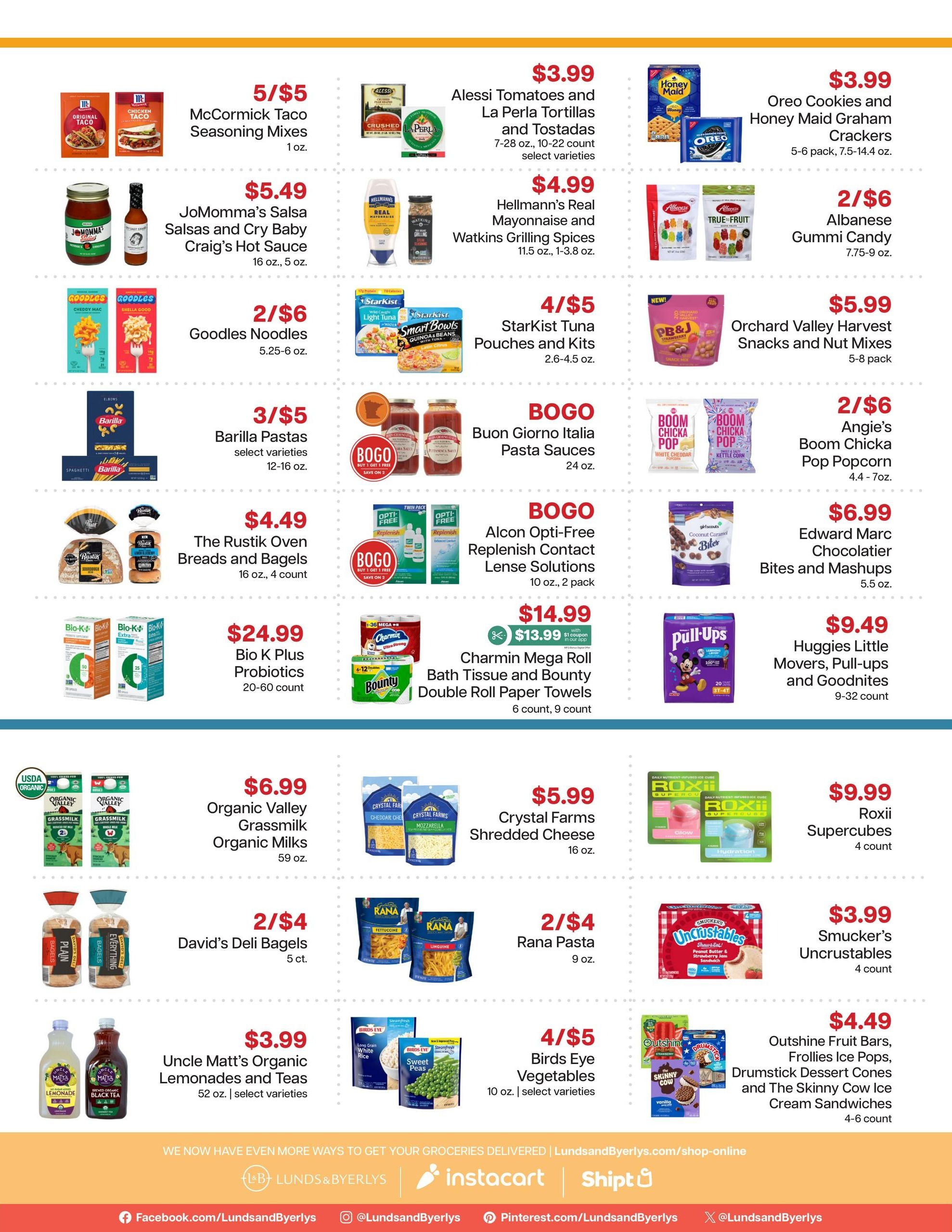 Lunds & Byerlys Weekly Ad August 6 - 12, 2026