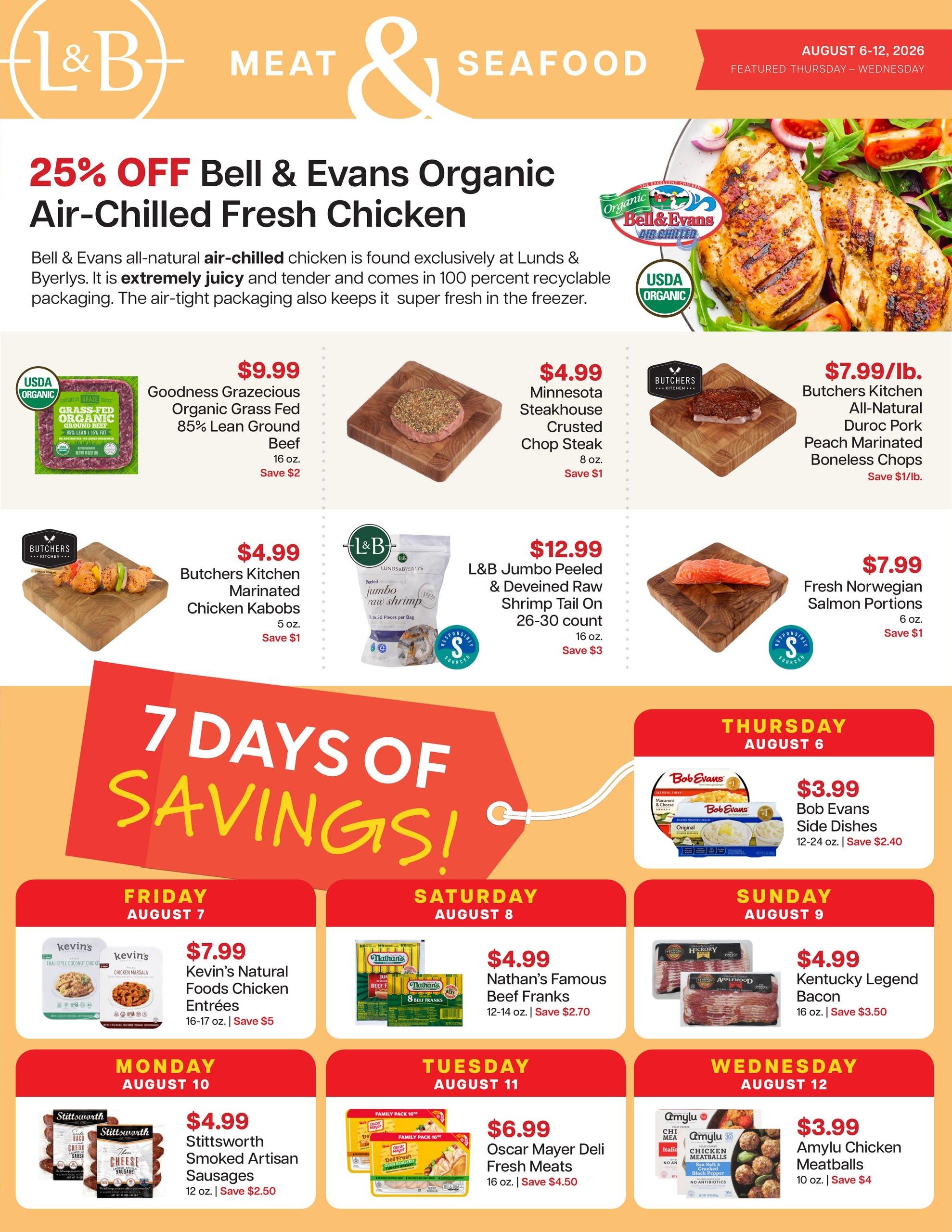 Lunds & Byerlys Weekly Ad August 6 - 12, 2026