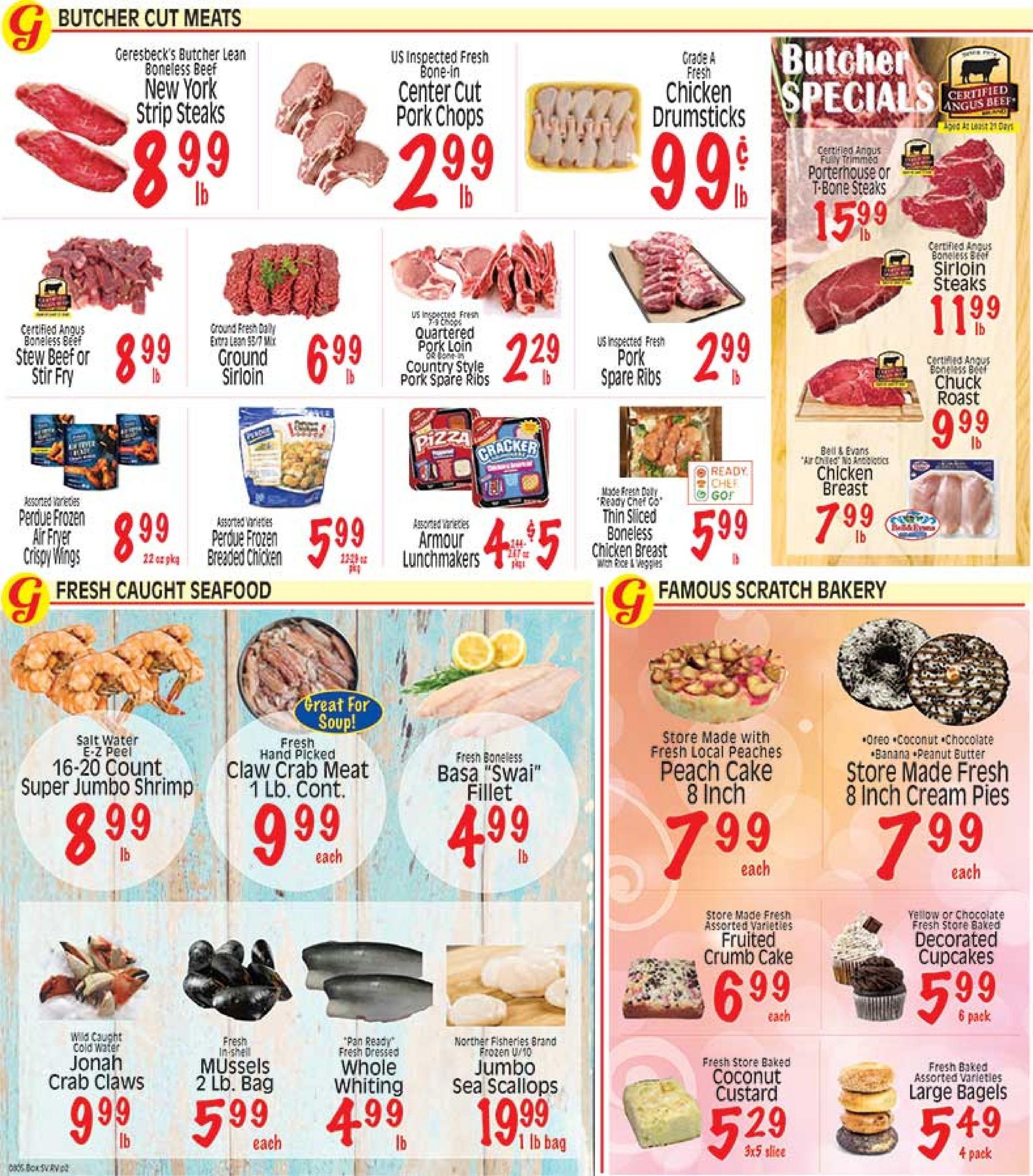 Geresbeck's Food Market Weekly Ad August 5 - 18, 2026