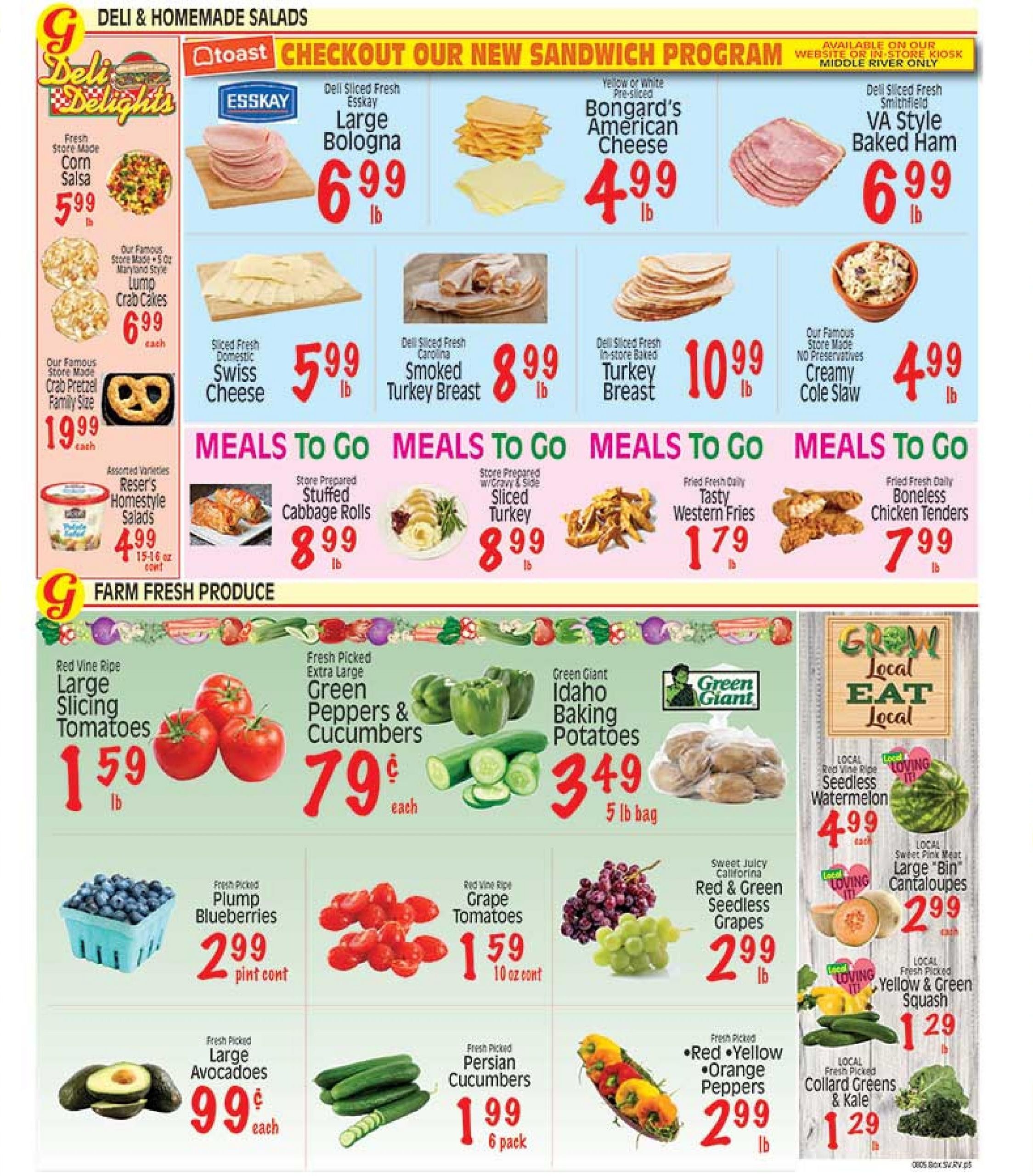 Geresbeck's Food Market Weekly Ad August 5 - 18, 2026