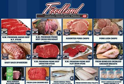 Juneau Foodland IGA (Juneau–Douglas Area, AK) Weekly Ad August 5 - 11, 2026