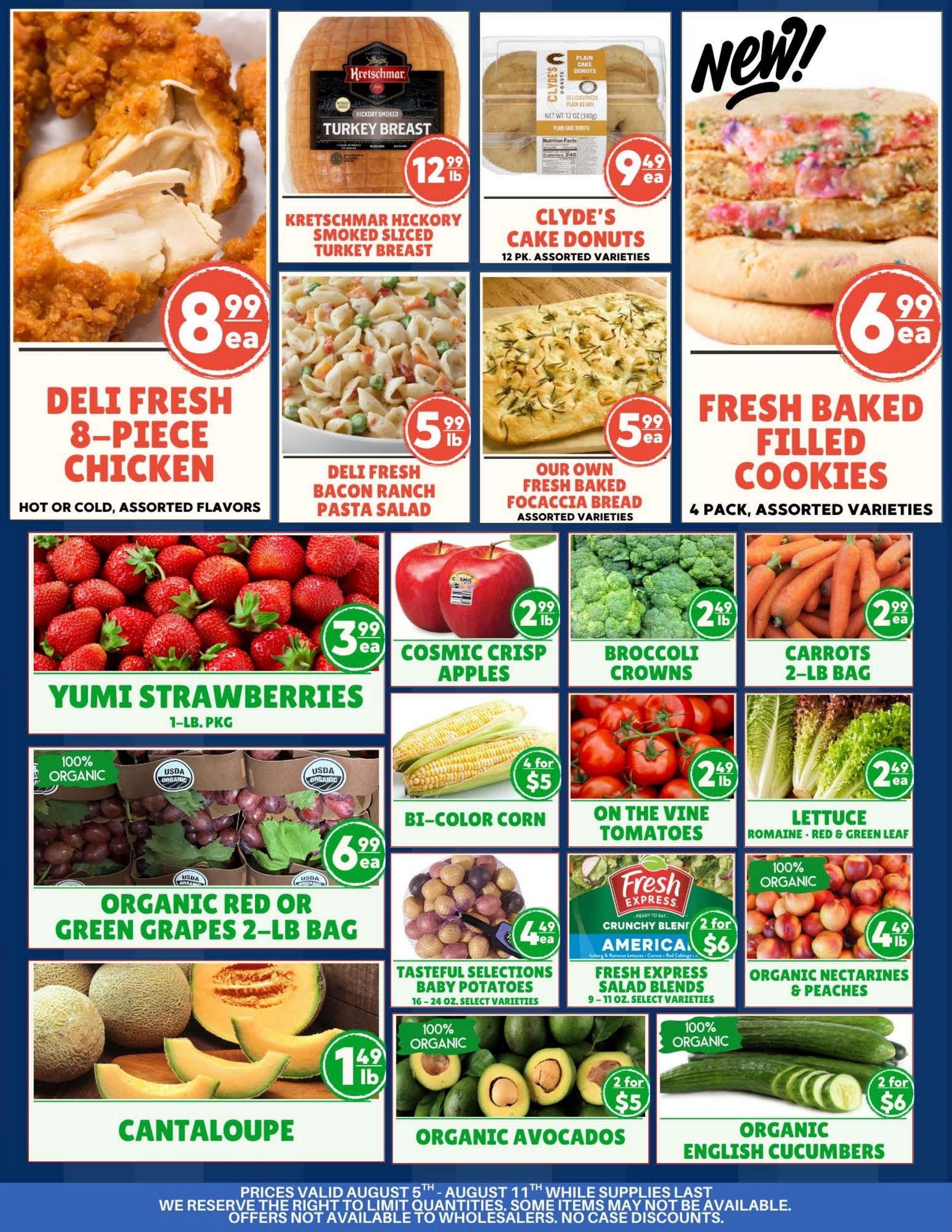 Juneau Foodland IGA (Juneau–Douglas Area, AK) Weekly Ad August 5 - 11, 2026