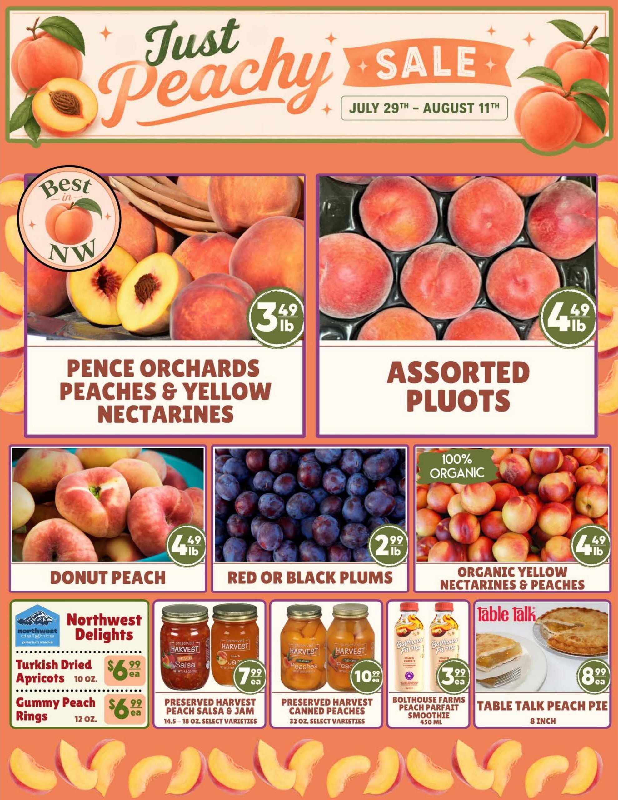 Juneau Foodland IGA (Juneau–Douglas Area, AK) Weekly Ad August 5 - 11, 2026