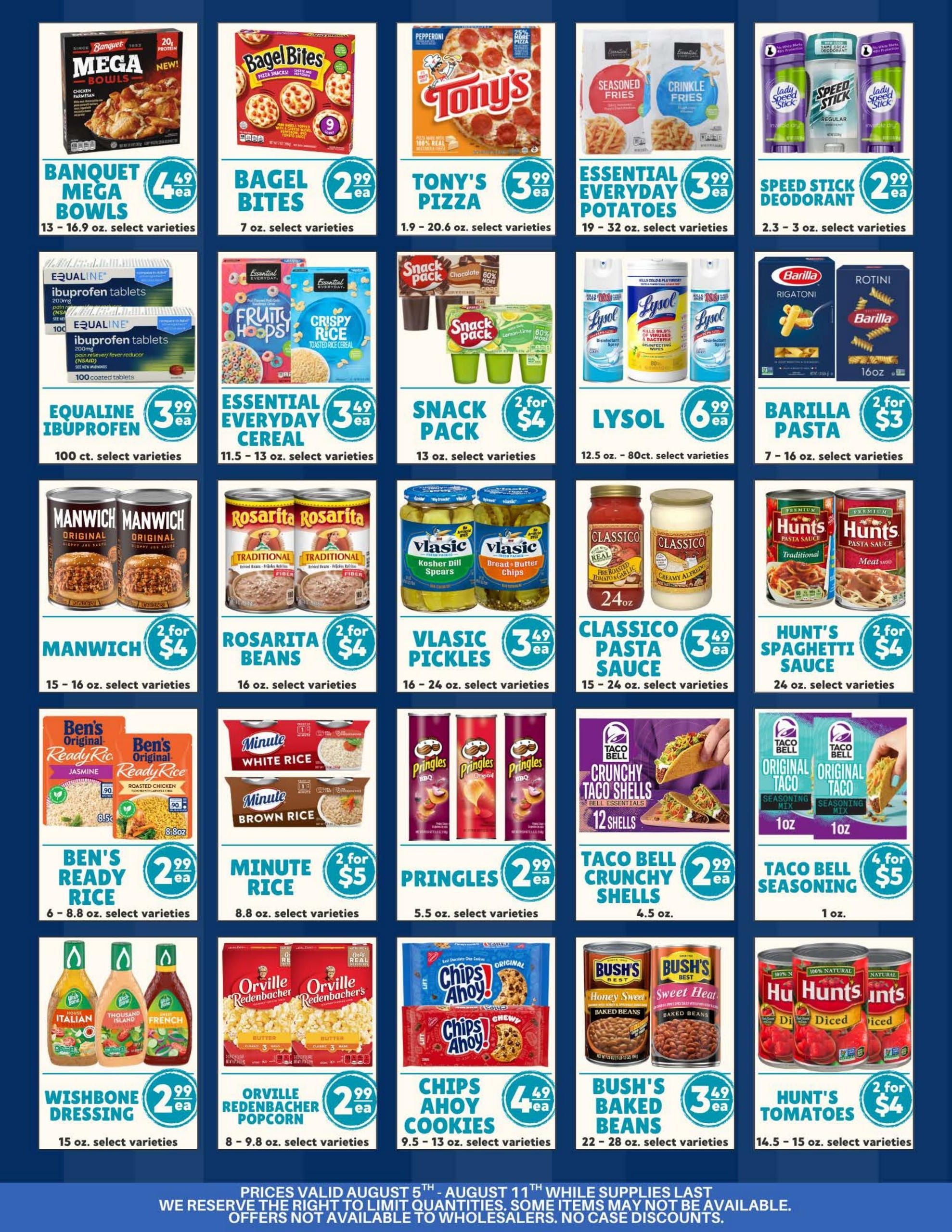 Juneau Foodland IGA (Juneau–Douglas Area, AK) Weekly Ad August 5 - 11, 2026
