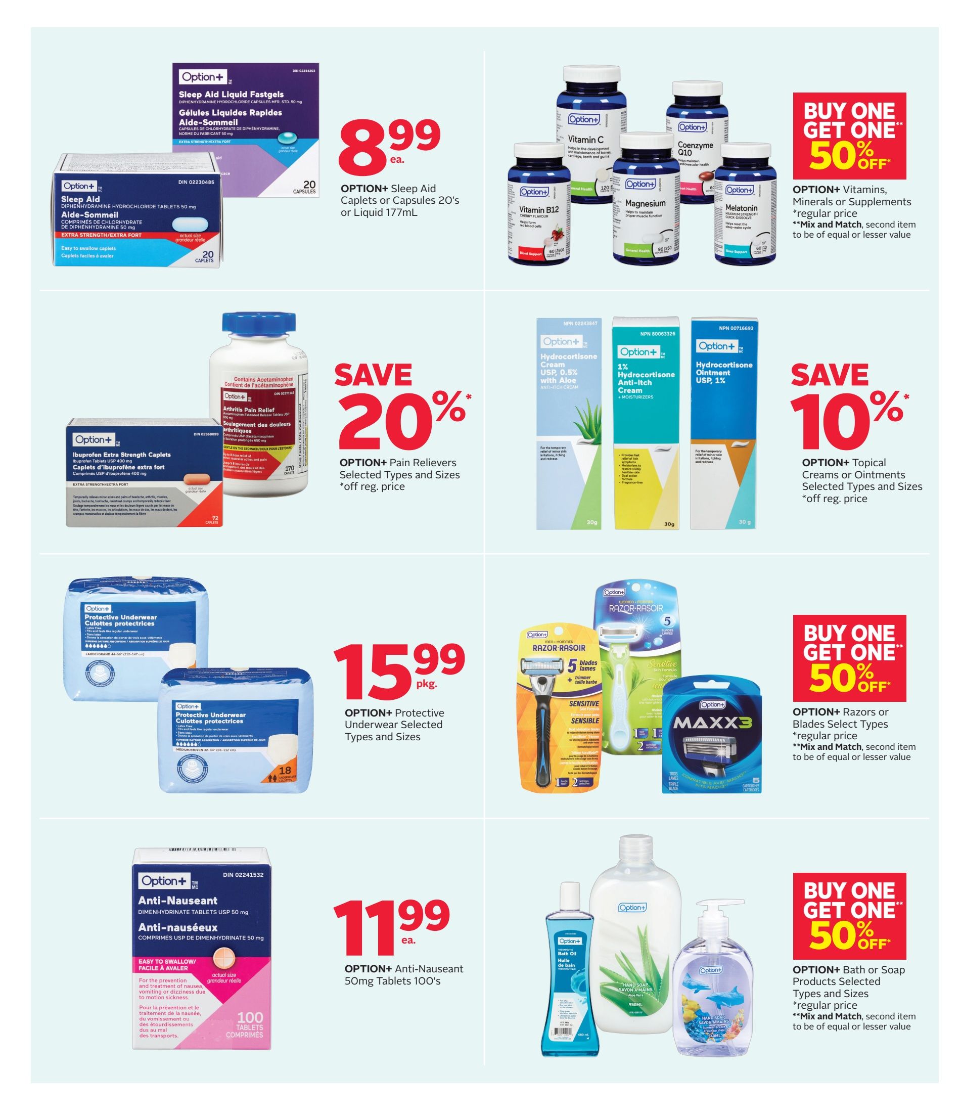 Rexall (BC) Flyer August 7 to 13