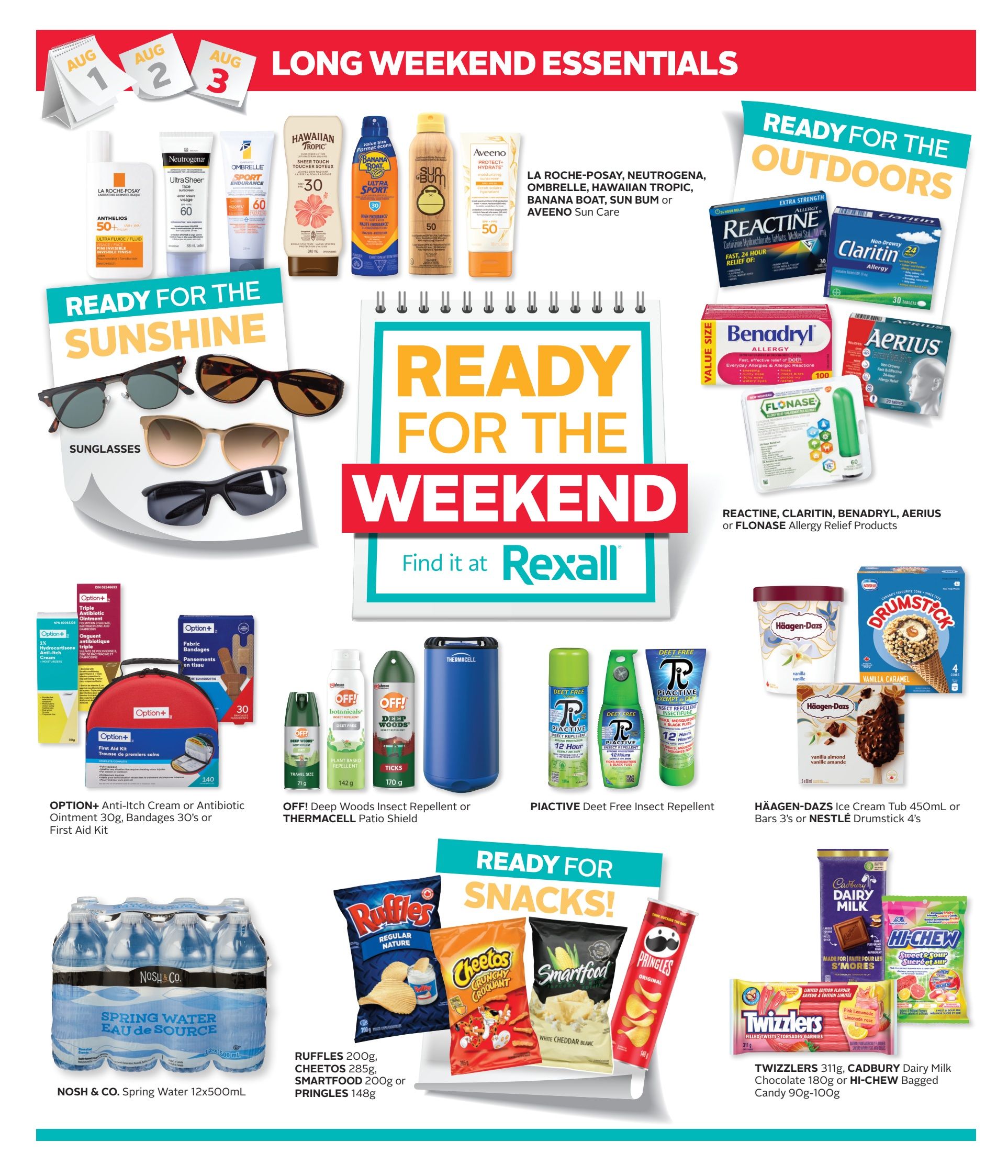 Rexall (BC) Flyer August 7 to 13