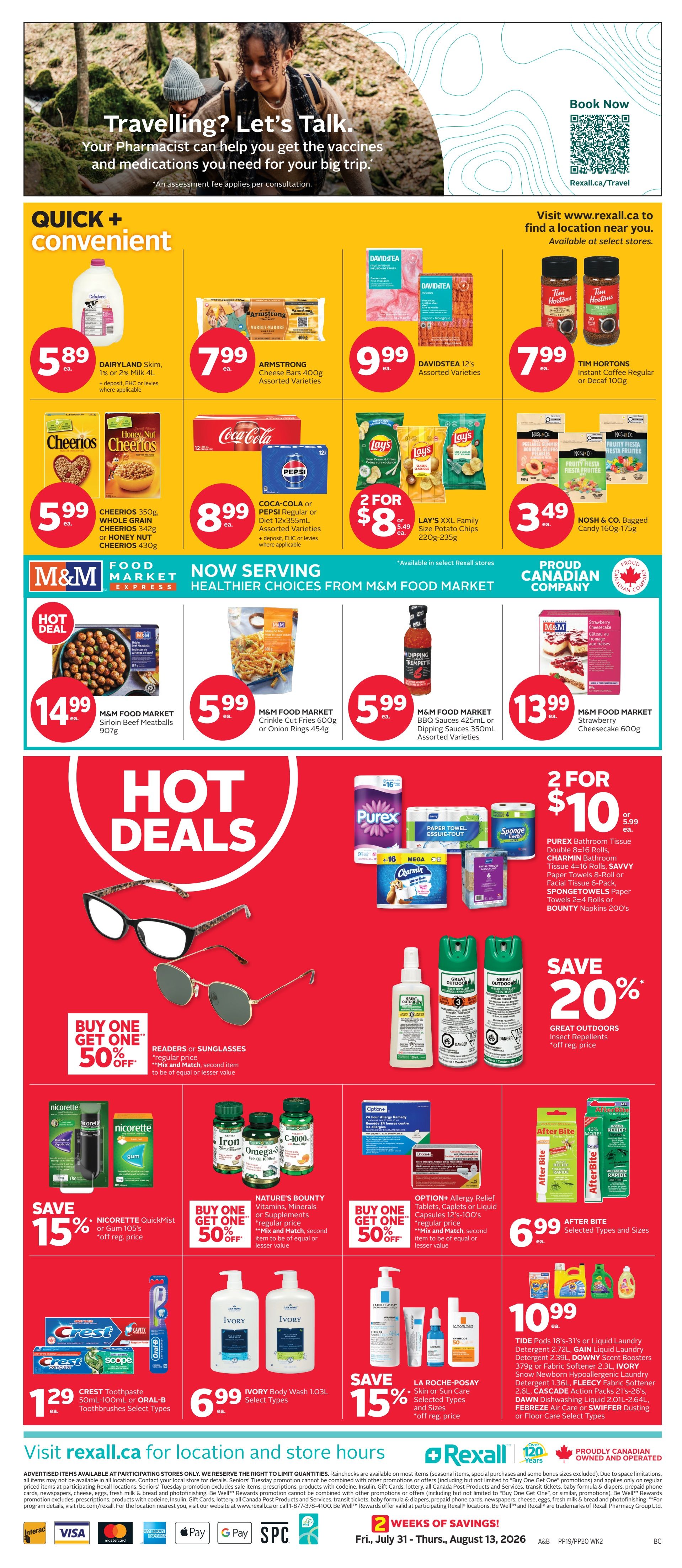 Rexall (BC) Flyer August 7 to 13