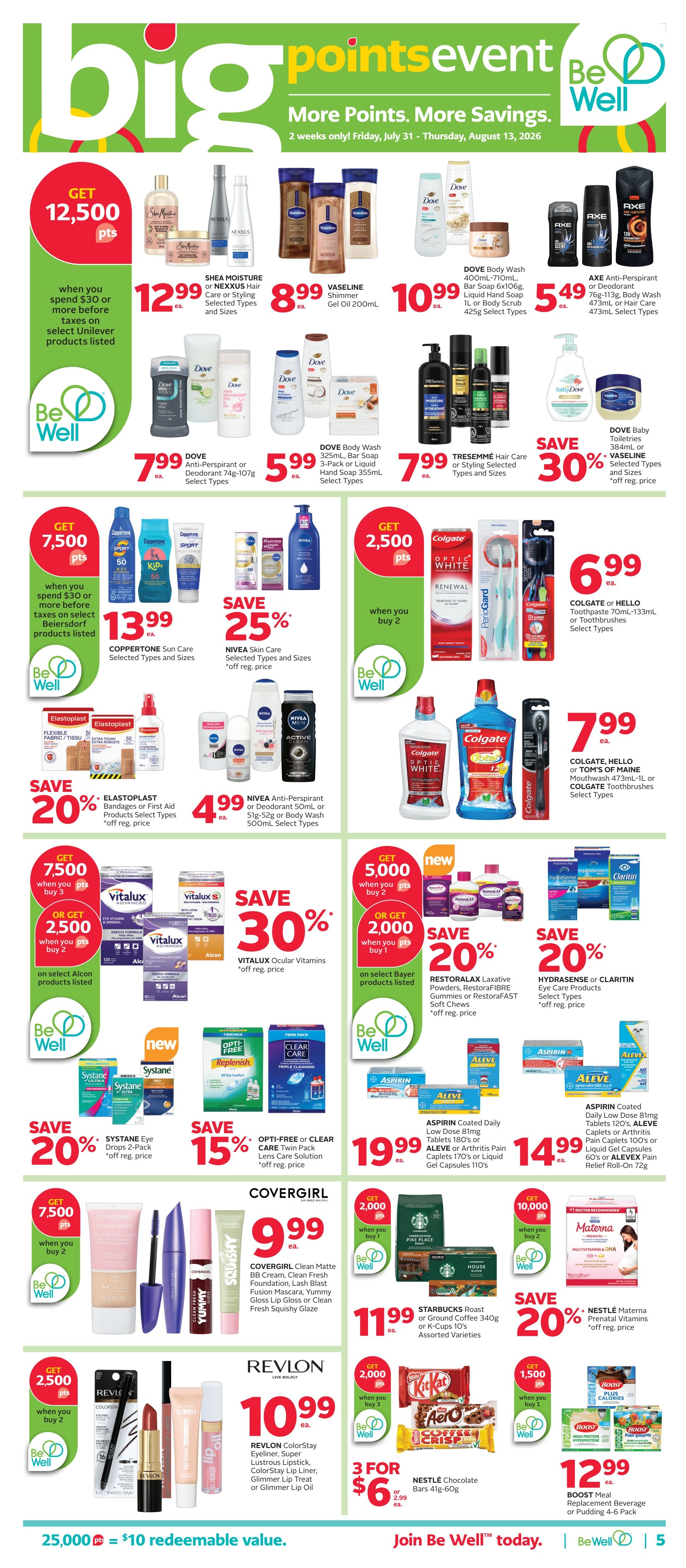 Rexall (ON) Flyer August 7 to 13