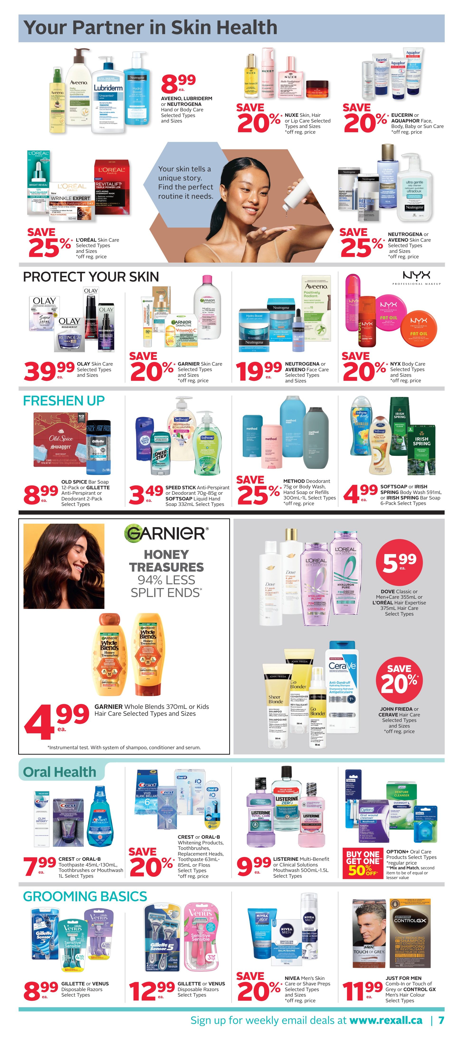 Rexall (ON) Flyer August 7 to 13