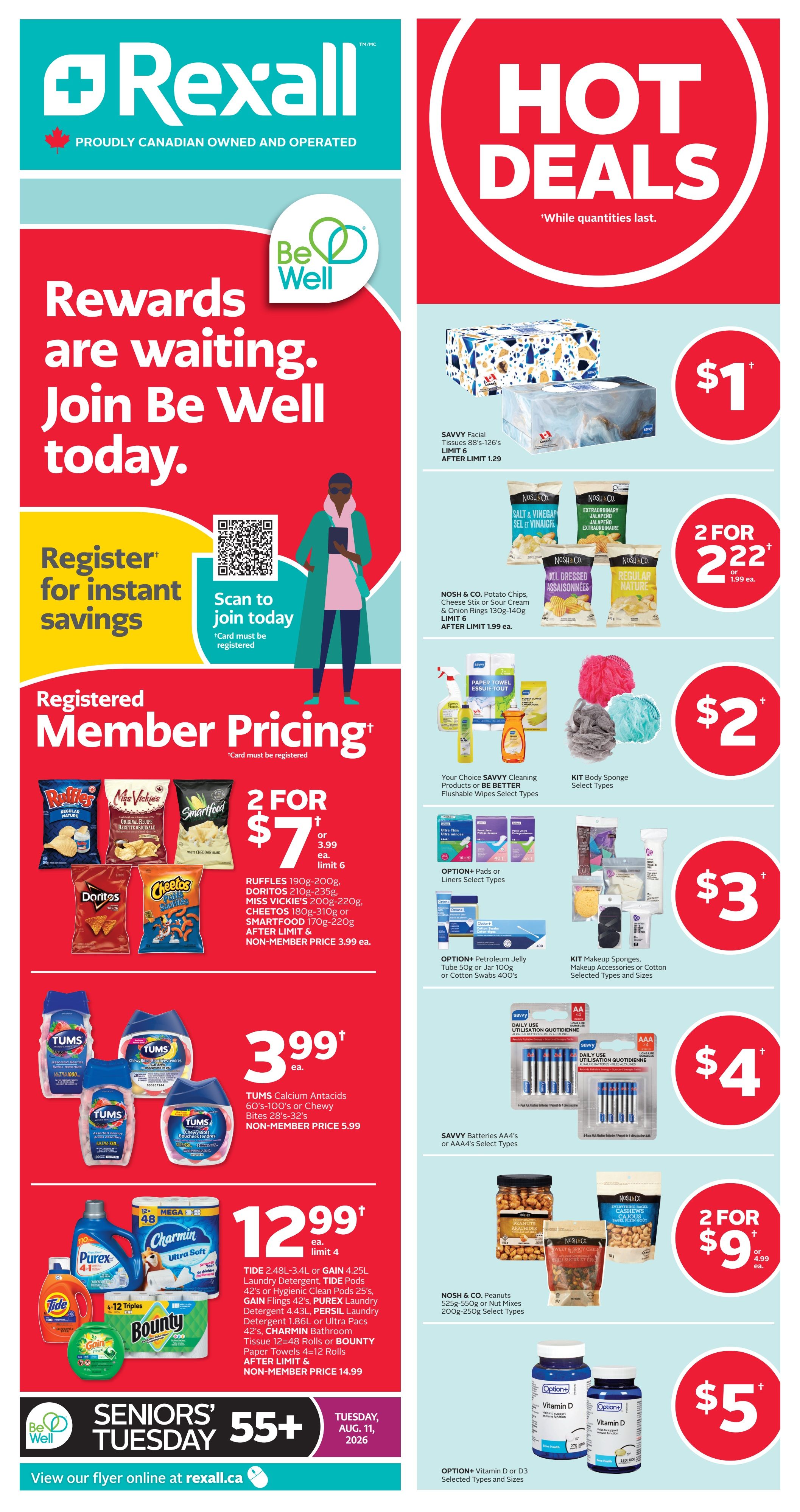 Rexall (ON) Flyer August 7 to 13