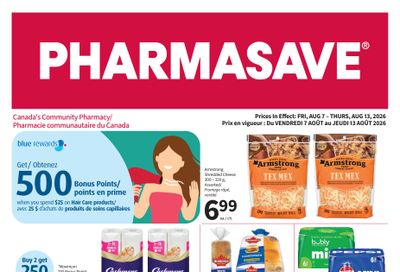 Pharmasave (NB) Flyer August 7 to 13