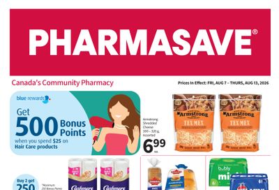 Pharmasave (Atlantic) Flyer August 7 to 13