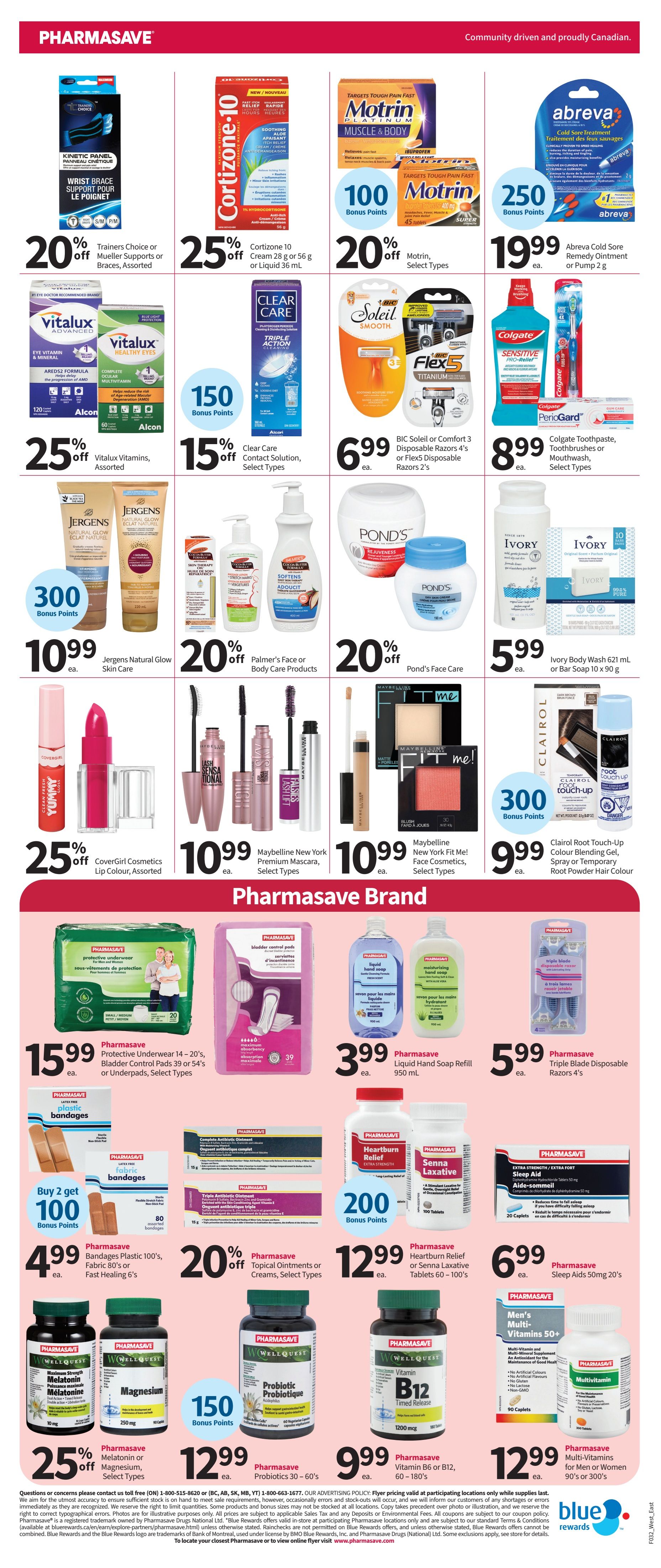 Pharmasave (West) Flyer August 7 to 13