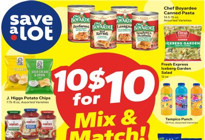 Save a Lot Food Stores (Kewanee, IL) Weekly Ad August 6 - 12, 2026