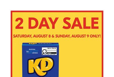 Shoppers Drug Mart (West) Flyer August 8 to 13