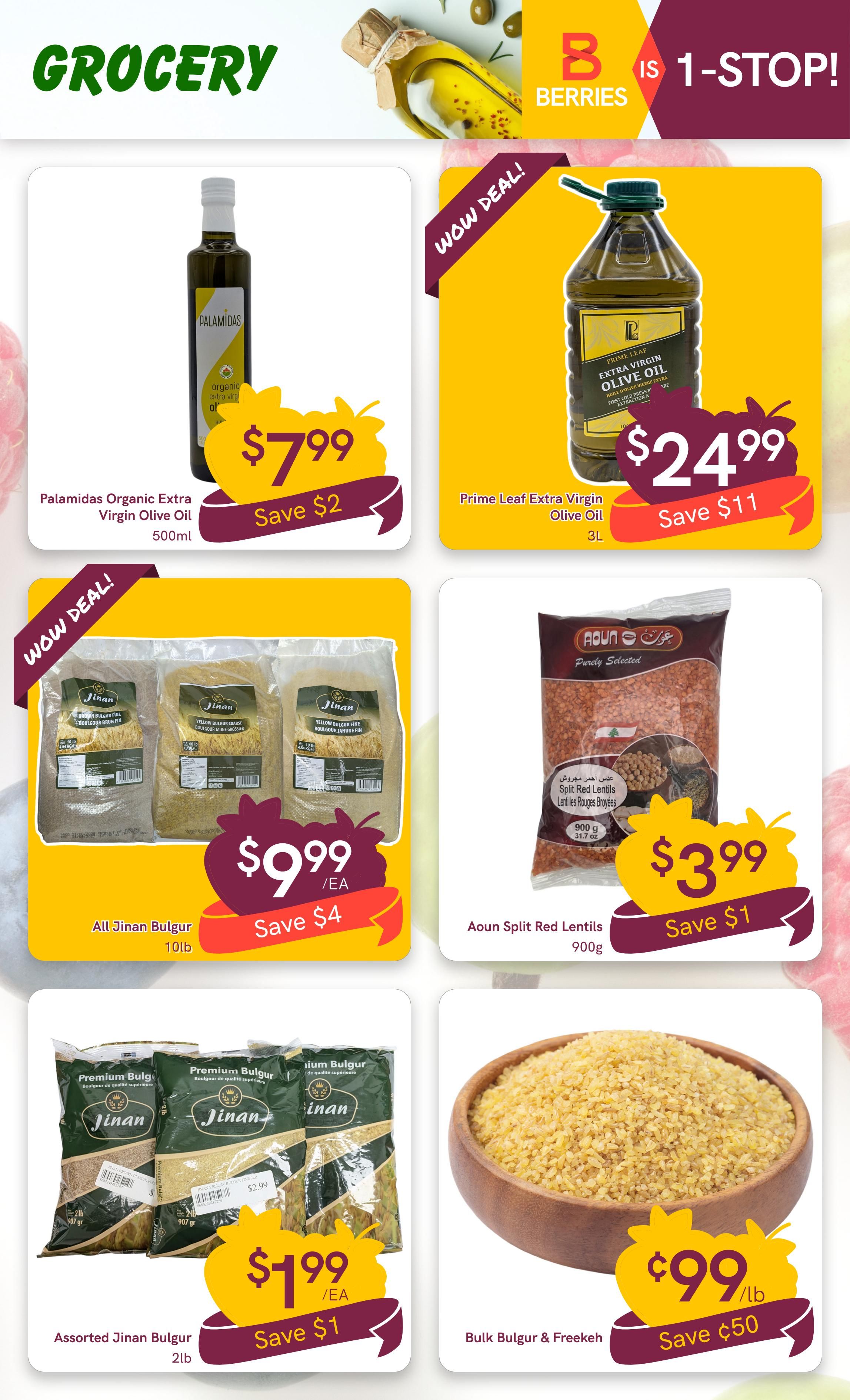 Berries Market Flyer August 6 to 12