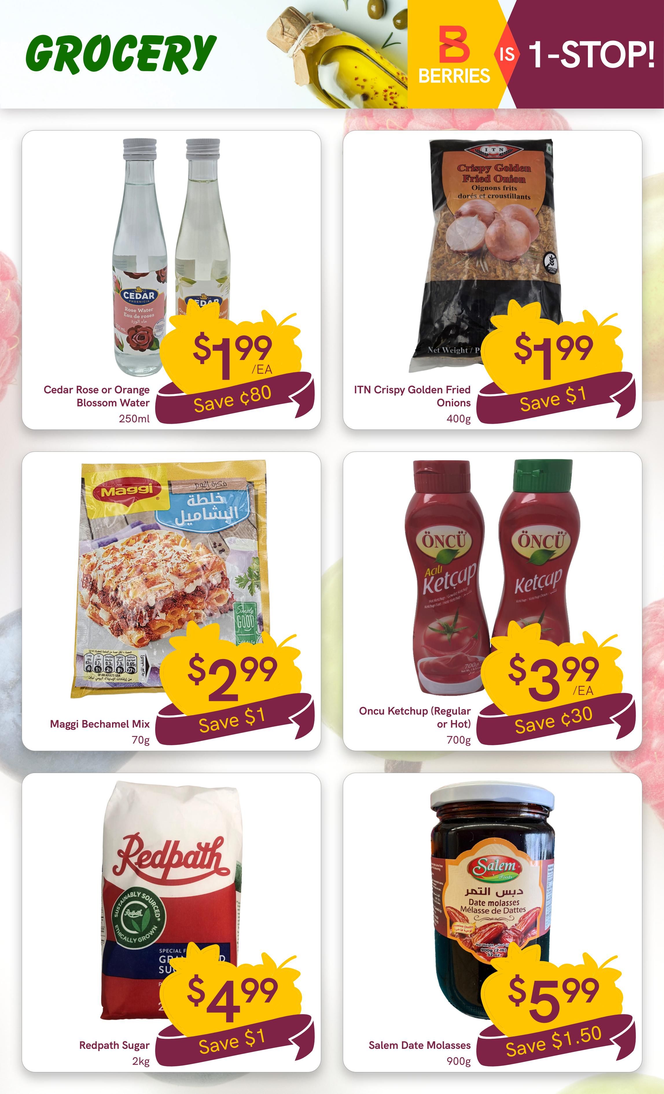 Berries Market Flyer August 6 to 12