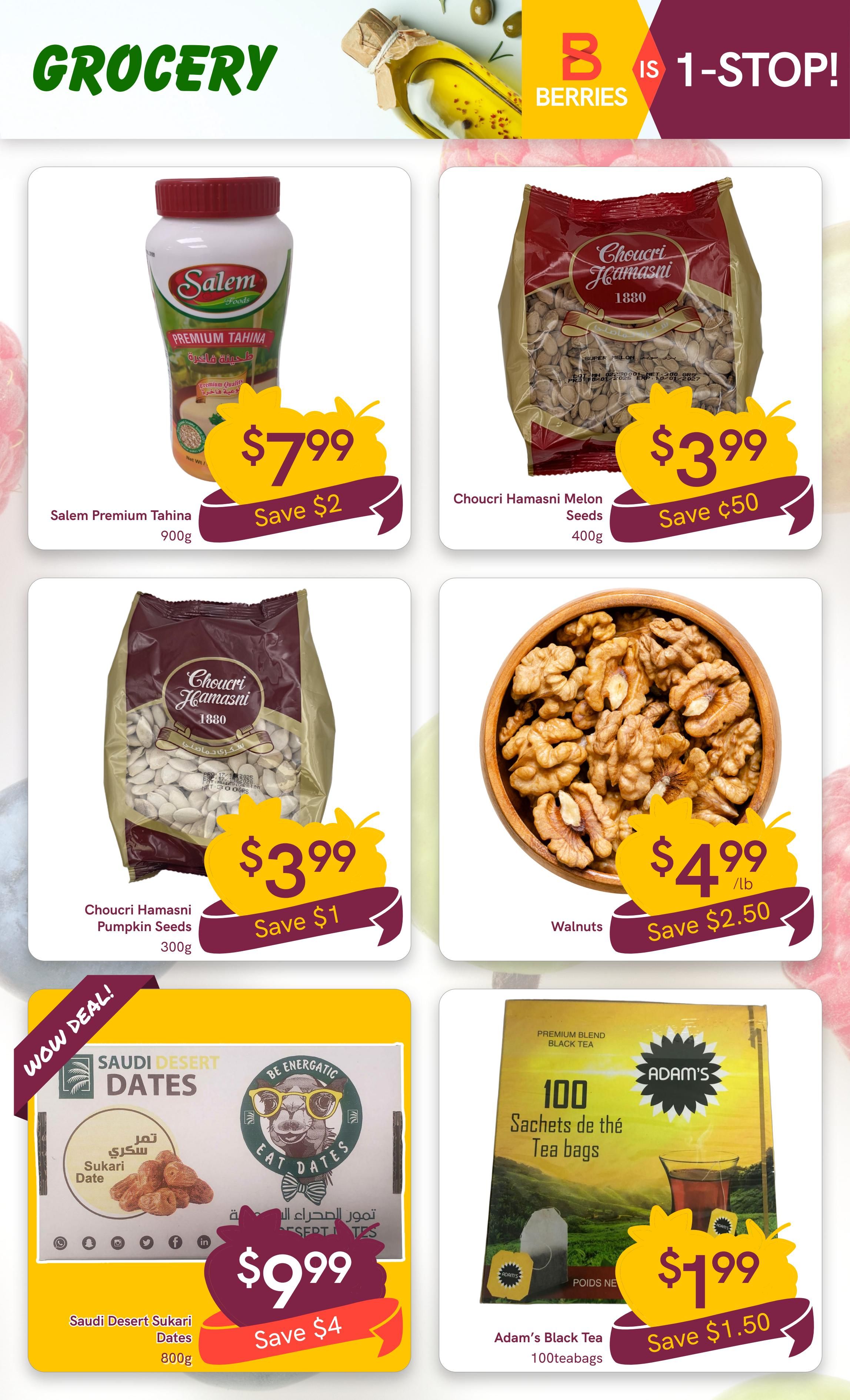 Berries Market Flyer August 6 to 12